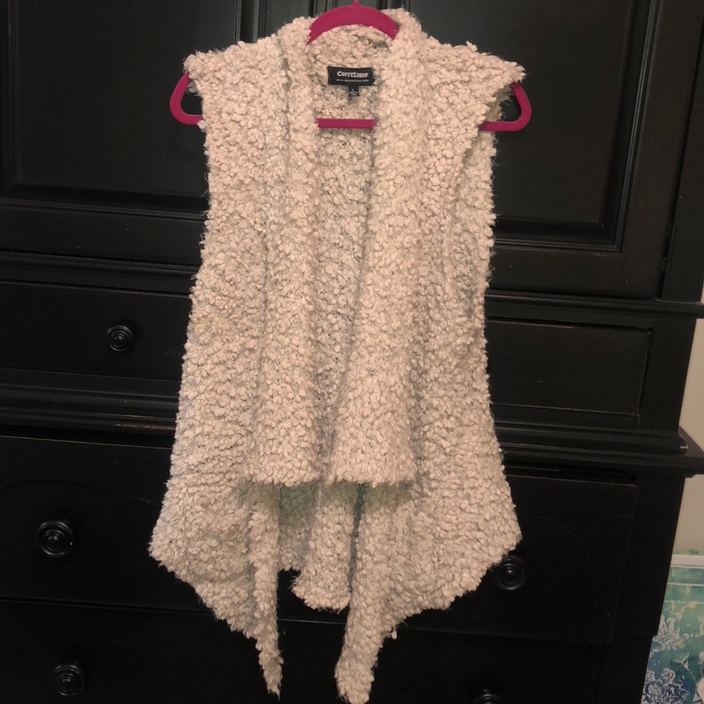 Fuzzy Vest